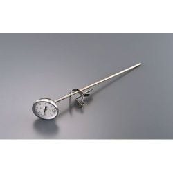 斜面式スライドホルダー付寸胴鍋用温度計 PYS-250 BOVP701