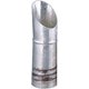 銅錫被 刷毛目竹形1ツ節酒器 SG003 400cc RHK9301