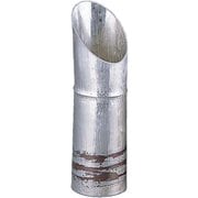 RHK9301 [銅錫被 刷毛目竹形1ツ節酒器 SG003 400cc]