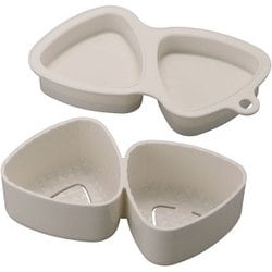 PPダイヤカットおにぎり器2ヶ器 No.802A BON6001