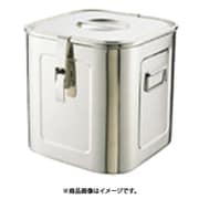 AKT37019 [18-8 パッキンフック付角キッチンポット (手付)19.5cm]