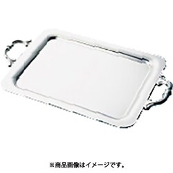 18-8 プレーン角盆 30インチ (手付) NKK19030