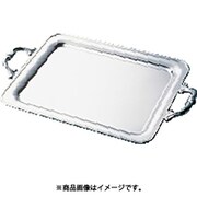 NKK23012 [18-8 B渕角盆 12インチ(手無)]
