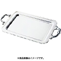 18-8 モンテリー角盆 28インチ (手付) NKK22028
