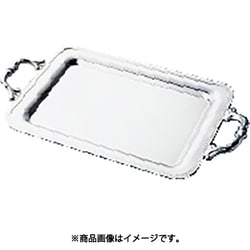 18-8 モンテリー角盆 16インチ (手付) NKK22016