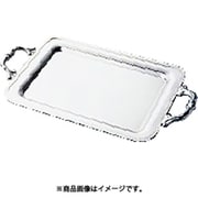 NKK22016 [18-8 モンテリー角盆 16インチ (手付)]