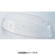 抗菌魚皿枠(ポリカーボネイト) W-322 22インチ用 NSK38322