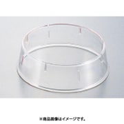 抗菌丸皿枠(ポリカーボネイト) W-24 25cm用 NMR38024