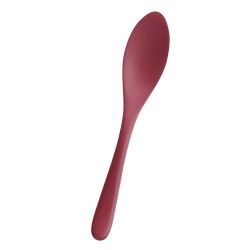 PP ぐるめスプーン GM-4029 18.5cm 朱 OGL0104