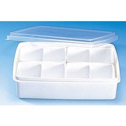 検食保存容器 S-230K (ポリプロピレン) AKVN101