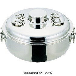 UK18-0 しゃぶしゃぶ鍋 25cm QSY8802