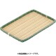 PP 竹 角型 浅ざる 45型 OT-450-BB AZL6304