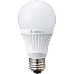 ヨドバシ.com - ルミナス LED電球 40W形相当 電球色 E26 広配光タイプ CM-A40GL 通販【全品無料配達】