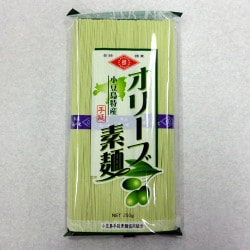 島の光 オリーブ 250g 袋入 [手延べ素麺]
