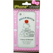 JI5KP03 [iPhone SE/5S/5専用 ハローキティ アイフォンプラス ハードケース 計り]
