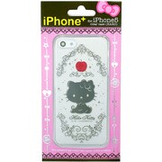 JI5KP04 [iPhone SE/5S/5専用 ハローキティ アイフォンプラス ハードケース エレガント]