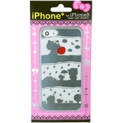 JI5KP06 [iPhone SE/5S/5専用 ハローキティ アイフォンプラス ハードケース 天気]