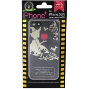 JI5SP37 [iPhone SE/5S/5専用 アイフォンプラス ゴールド ハードケース Witch]
