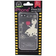 JI5SP38 [iPhone SE/5S/5専用 アイフォンプラス ゴールド ハードケース Snow White]
