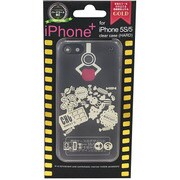 JI5SP40 [iPhone SE/5S/5専用 アイフォンプラス ゴールド ハードケース GAME]