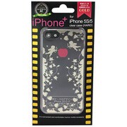 JI5SP43 [iPhone SE/5S/5専用 アイフォンプラス ゴールド ハードケース Angel]