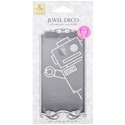 Ji5LS01 [iPhone SE/5S/5専用 アイフォンプラス デコ シルバー ハードケース ロボット]