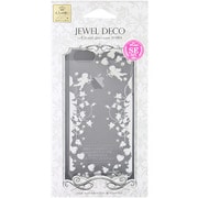 Ji5LS08 [iPhone SE/5S/5専用 アイフォンプラス デコ シルバー ハードケース エンジェル]