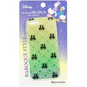 Ji5D02 [iPhone SE/5S/5専用 ディズニーキャラクター ハードケース ドナルド&デイジー]