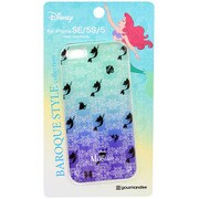 Ji5D04 [iPhone SE/5S/5専用 ディズニーキャラクター ハードケース アリエル]