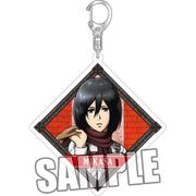 進撃の巨人 アクリルキーホルダー ミカサ [キャラクターグッズ]