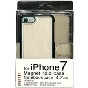 BJMG-IP7GD [iPhone 7 用 4.7インチ マグネットホールドケース ゴールド]