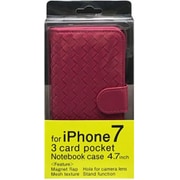 BJMSSL-IP7PK [iPhone 7 用 4.7インチ メッシュタイプケース ピンク]