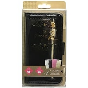 BJWH-IP7BK [iPhone 7 用 4.7インチ ウォレットタイプケース ブラック]