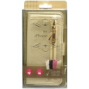 BJWH-IP7GD [iPhone 7 用 4.7インチ ウォレットタイプケース ゴールド]