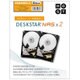 バルクドライブ HGST SATA3 3.5 4TB/7200 64MB  2P 0S04005-2