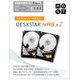 バルクドライブ HGST SATA3 3.5 6TB/7200 128MB 2P 0S04007-2