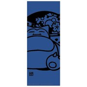 ポケットモンスター 切り絵シリーズ 手ぬぐい カビゴン [キャラクターグッズ]