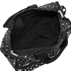 【新品/未使用】レスポートサック　黒のボストンバッグ レスポートサック ボストンバッグ Mサイズ レディース