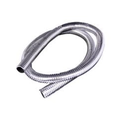 メッキコルゲートチューブ 15mm×1m 905702