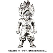超合金の塊 ドラゴンボール超キャラクターズ DZ-14：スーパーサイヤ人 ロゼ ゴクウブラック [ダイキャスト製フィギュア 全高約60～70mm]