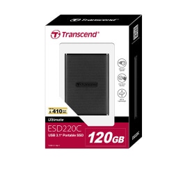 ヨドバシ.com - TRANSCEND トランセンド TS120GESD220C [外付けSSD