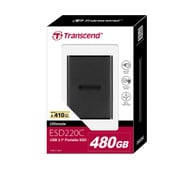 外付けSSD 480GB USB3.1 TLC採用 TS480GESD220C