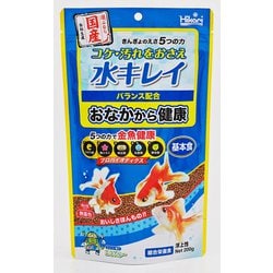 きんぎょのえさ 5つの力 基本食 200g [金魚用飼料]