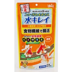 きんぎょのえさ 5つの力 胚芽 200g [金魚用飼料]