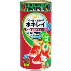 ゴールドプロスベジ 50g [金魚用飼料]