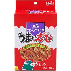 ヨドバシ Com キョーリン カメのごほうびうまいえび g 2袋入 カメ用飼料 通販 全品無料配達