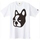 CP17101-1-M [男女兼用 サッカー・フットサルウェア 半袖TEE ドデカ犬TEE ＋1 Mサイズ]