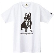CP17102-1-M [半袖TEE ビジネス犬 ＋1 Mサイズ]