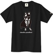CP17102-2-L [半袖TEE ビジネス犬 ＋1 Lサイズ]