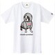 CP17105-1-M [半袖TEE プルパーカー犬 ＋1 Mサイズ]